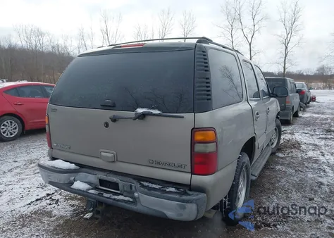 2001 Chevrolet Tahoe Lt z USA, uszkodzony, nr VIN 1GNEC13T91R204924